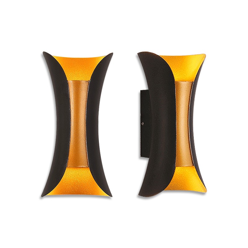 Painted lighting wall lamp