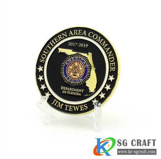 Unbeatable Designing Service of MILITARY CHALLENGE COINS 