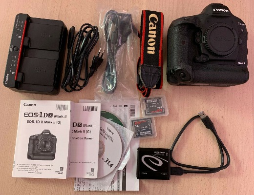 CANON EOS 1D X MARK II Body Only