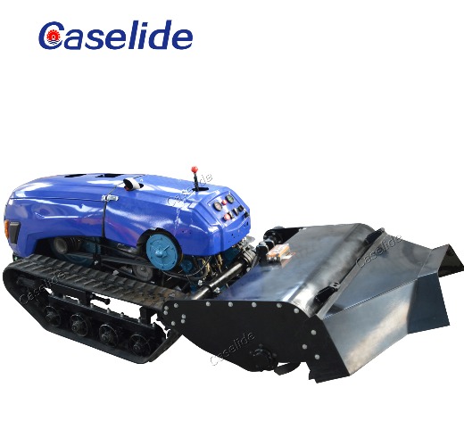 crawler ridge agricultural machine