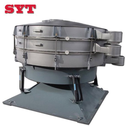 Tumbler screen, screening machine for sieving Quartz sand particles