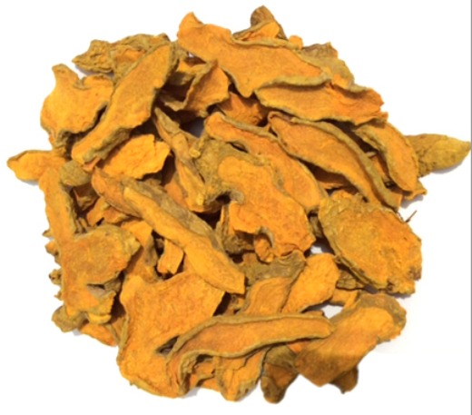 Dried Turmeric Slices