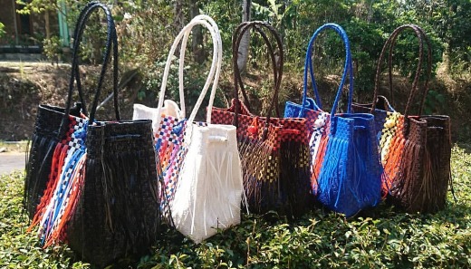 ECO-FRIENDLY PP WICKER CRAFTS 