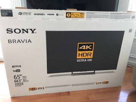 Sony 75" 4K UHD Smart BRAVIA LED TV (2020) w/ Google Home Smart Speaker