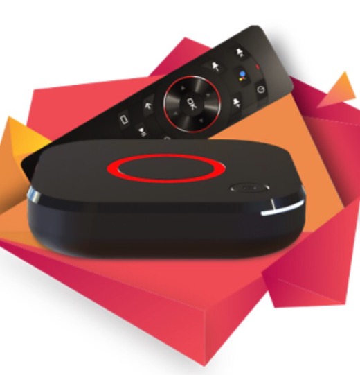 Infomir MAG 425A IPTV/OTT 4K set-top box Android TV 8GB voice remote Wi-Fi HDMI