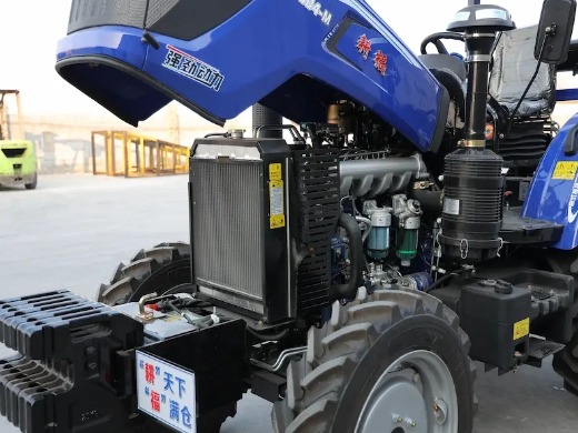 GF704-M 4WD Tractor: Elevating Agricultural Comfort and Performance