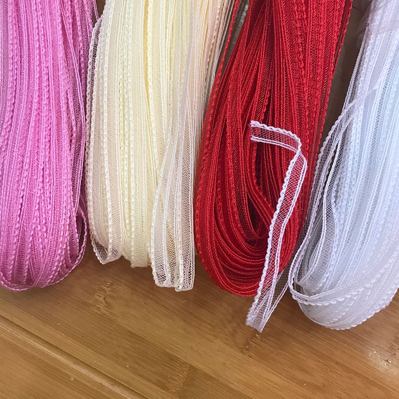 0.8cm lace, ribbon lace lace DIY decorative bowknot ribbon bouquet packing material