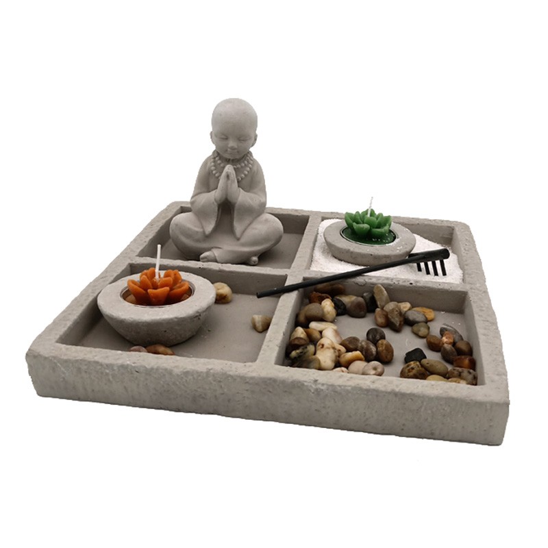 Xianju Yi Can Cement Buddha (one set)