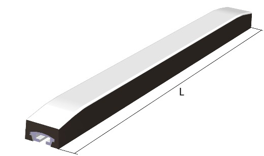 Conveyor Impact Bar Model SXBMD-C-T