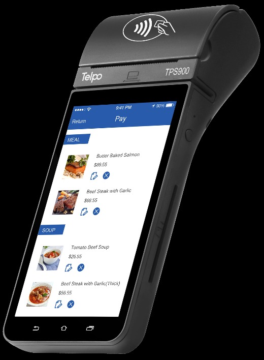 Smart Android POS System Machine