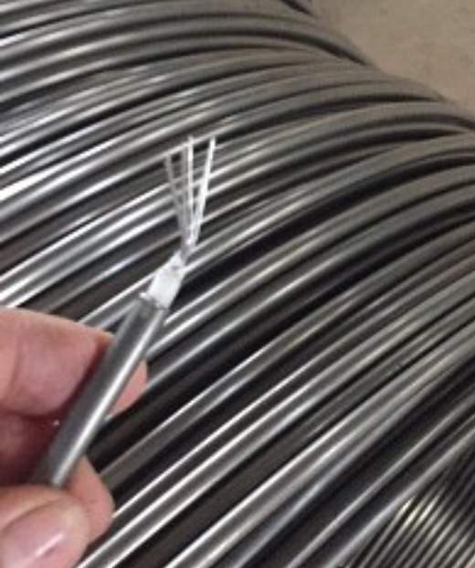 18AWG, 2205 Duplex Tubing Encapsulated Cable