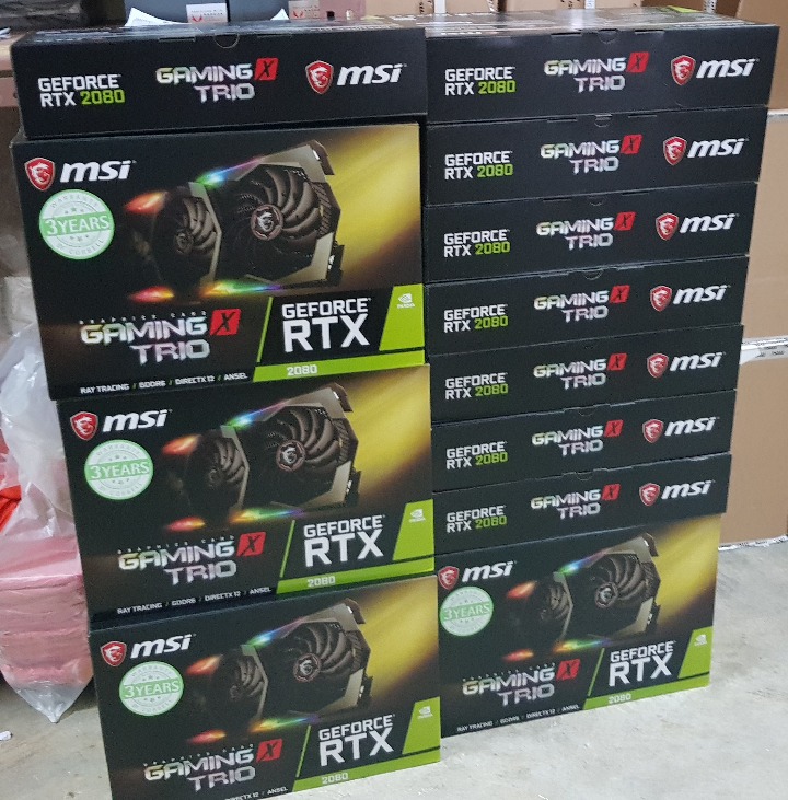 Wholesale RTX 2080 TI / RTX 2080 Super 