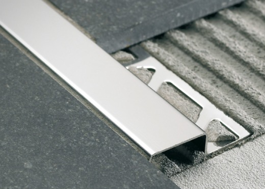 Aluminium trims profiles
