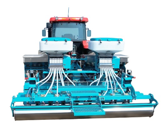 16 Rows Seeding Fertilizing Machine for Seeds Dry Sowing