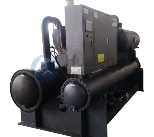 Semi closed Screw Type Chiller