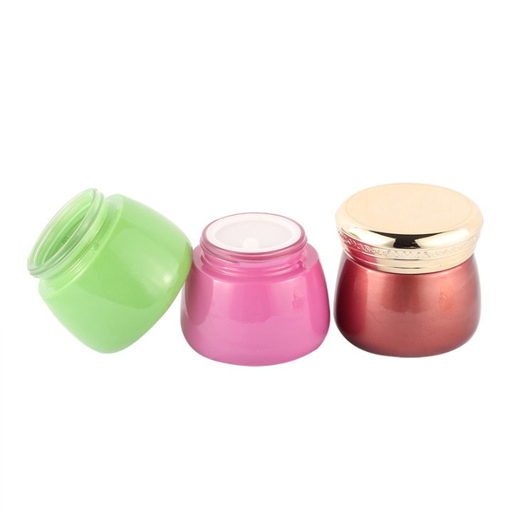 High Quality Glass Cosmetic Cream Container Bottle