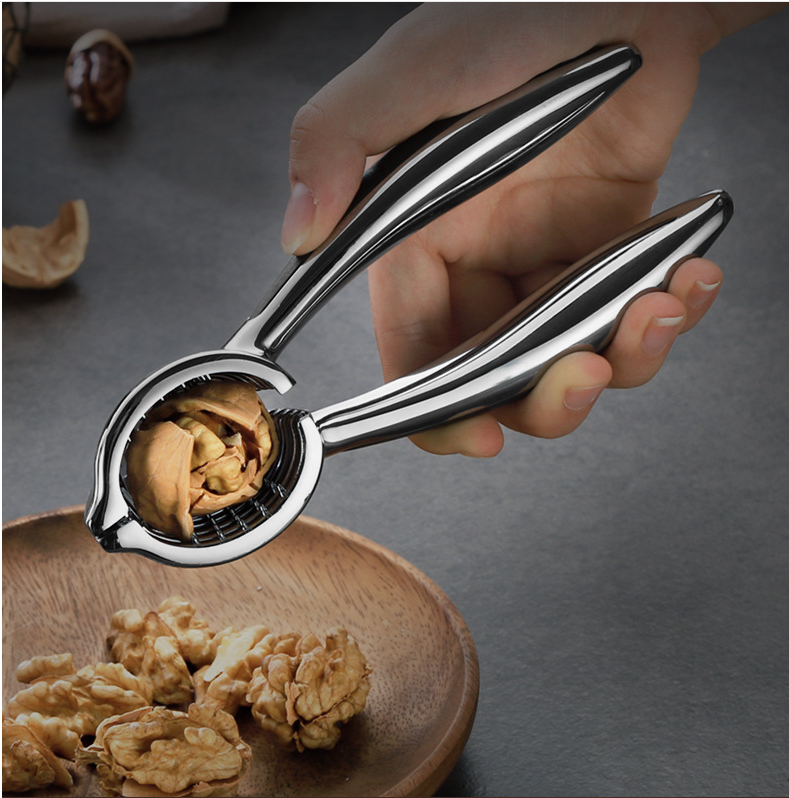 Walnut clamp zinc alloy thickened funnel walnut clamp large nut clamp nuts clamp nuts clamp walnuts household sheller