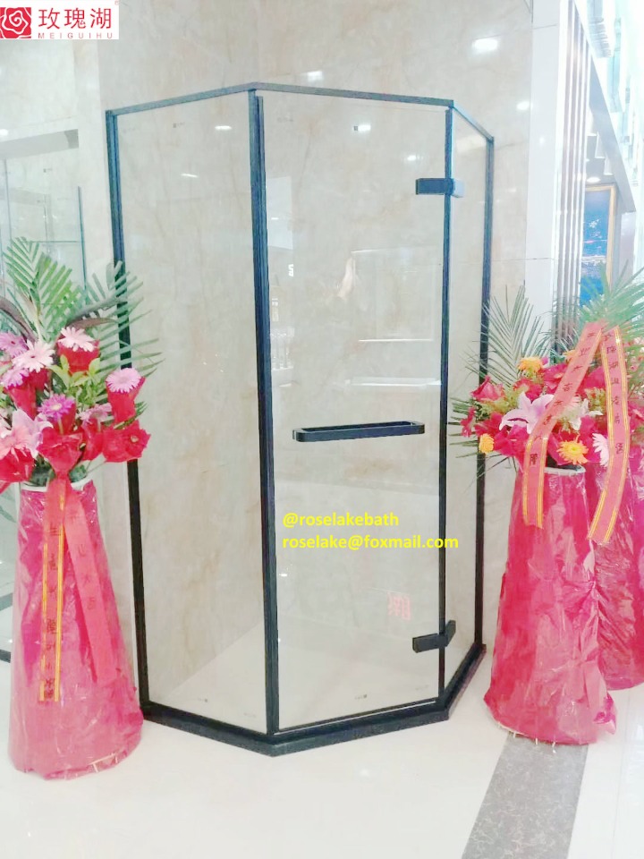 cabina doccia shower enclosure glass shower room pivot door steam sliding door bifold shower enclosure door roselakebath shower room