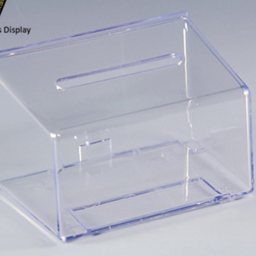Acrylic Charity Donation Money Box