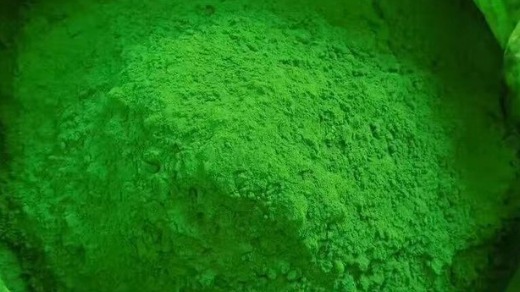 non irradiated Chlorella powder,( European Union qulality product)