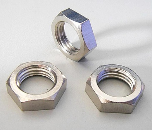 Thin hexagon nut