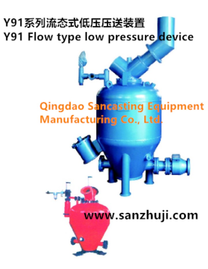 Y91 Flow type low pressure device