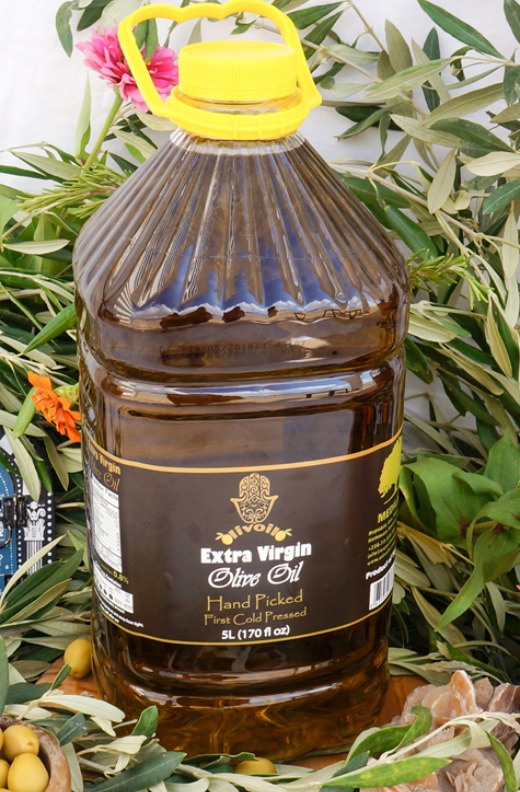 Extra Virgin Olive Oil, 5L Plastic Bottle. 