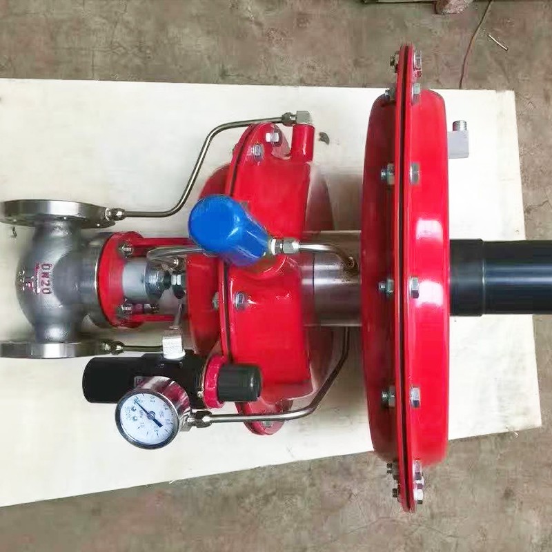 ZZYP type self - supporting pressure regulating valve