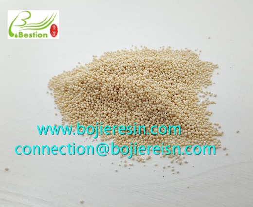Sophora flavescens alkaloid extraction resin