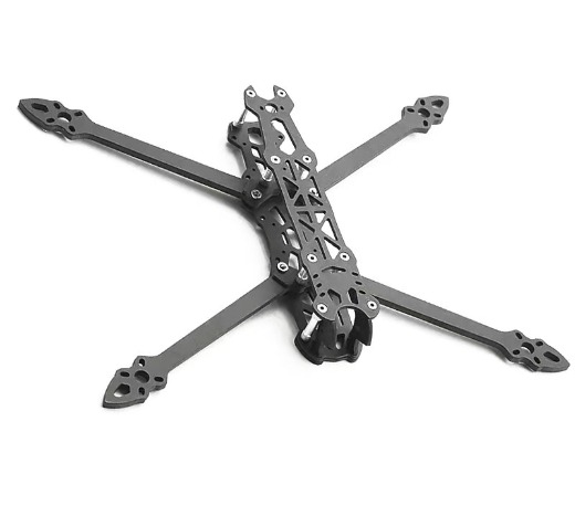 MAK4 Carbon Fiber Crossover Rack 7-inch Mark4 Crossover Machine Carbon Rack Drone Flower Fly FPV Set