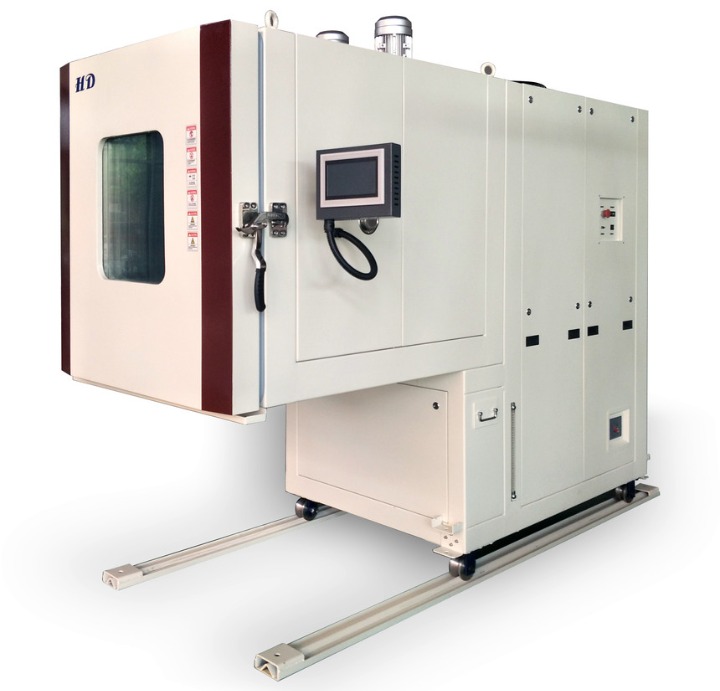 Temperature humidity vibration test chamber