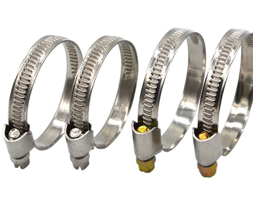 German type hose clamps
