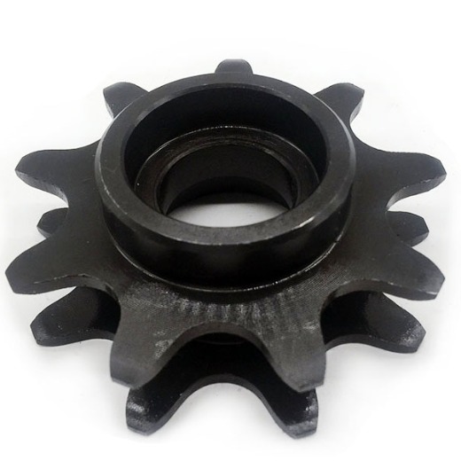 Black steel crank excavator drive link ANSI standard chain 9t conveyor sprocket with heat treatment
