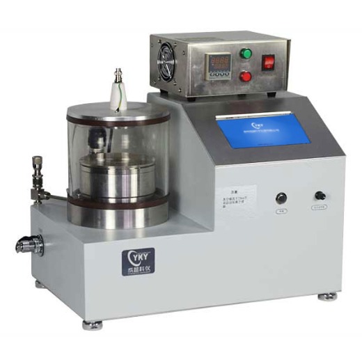 Desktop plasma sputtering coater with rotating sample stage