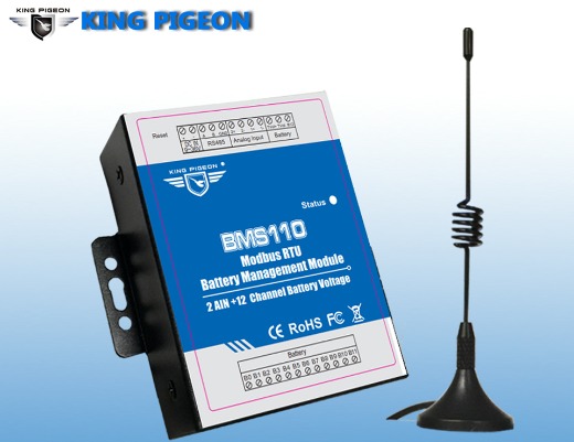 BMS110 Remote Battery Monitoring Systems