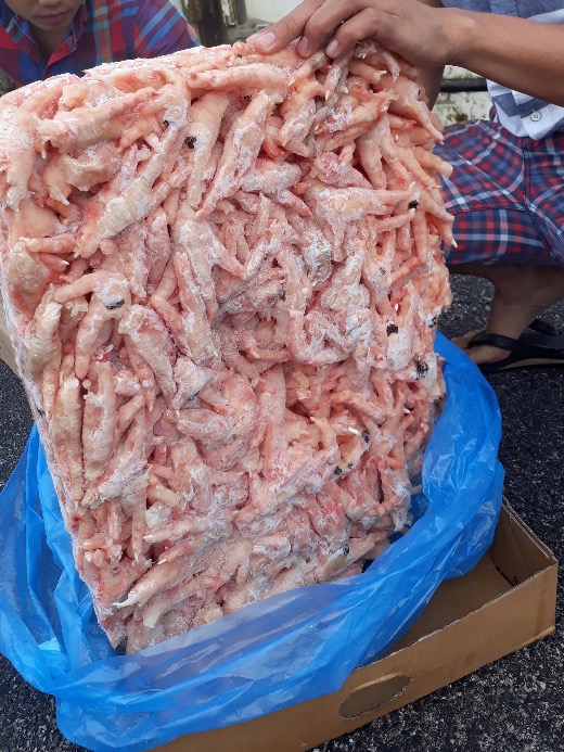 Frozen Chicken Paw- Grade A