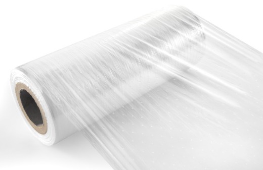 Transparent Stretch Film Roll Plastic Pallet Wrap for Machine or Hand use