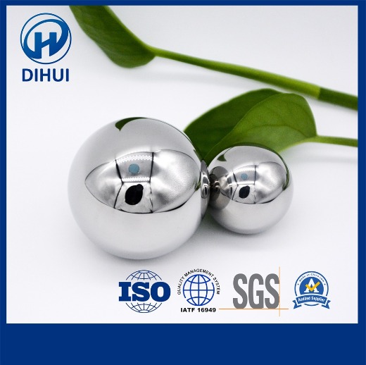 Size 1/8′′ 3/16′′ 1/4′′ 5/32′′ AISI302, 304, 316, 316L, 420, 440c Stainless Steel Balls