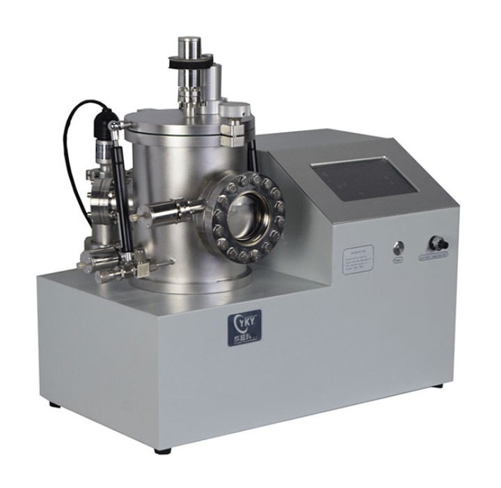 Stainless steel chamber small hi-vacuum magnetron sputtering coater