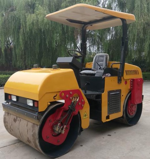 3T roller model asphalt road roller construction machine road roller dynamic road roller price
