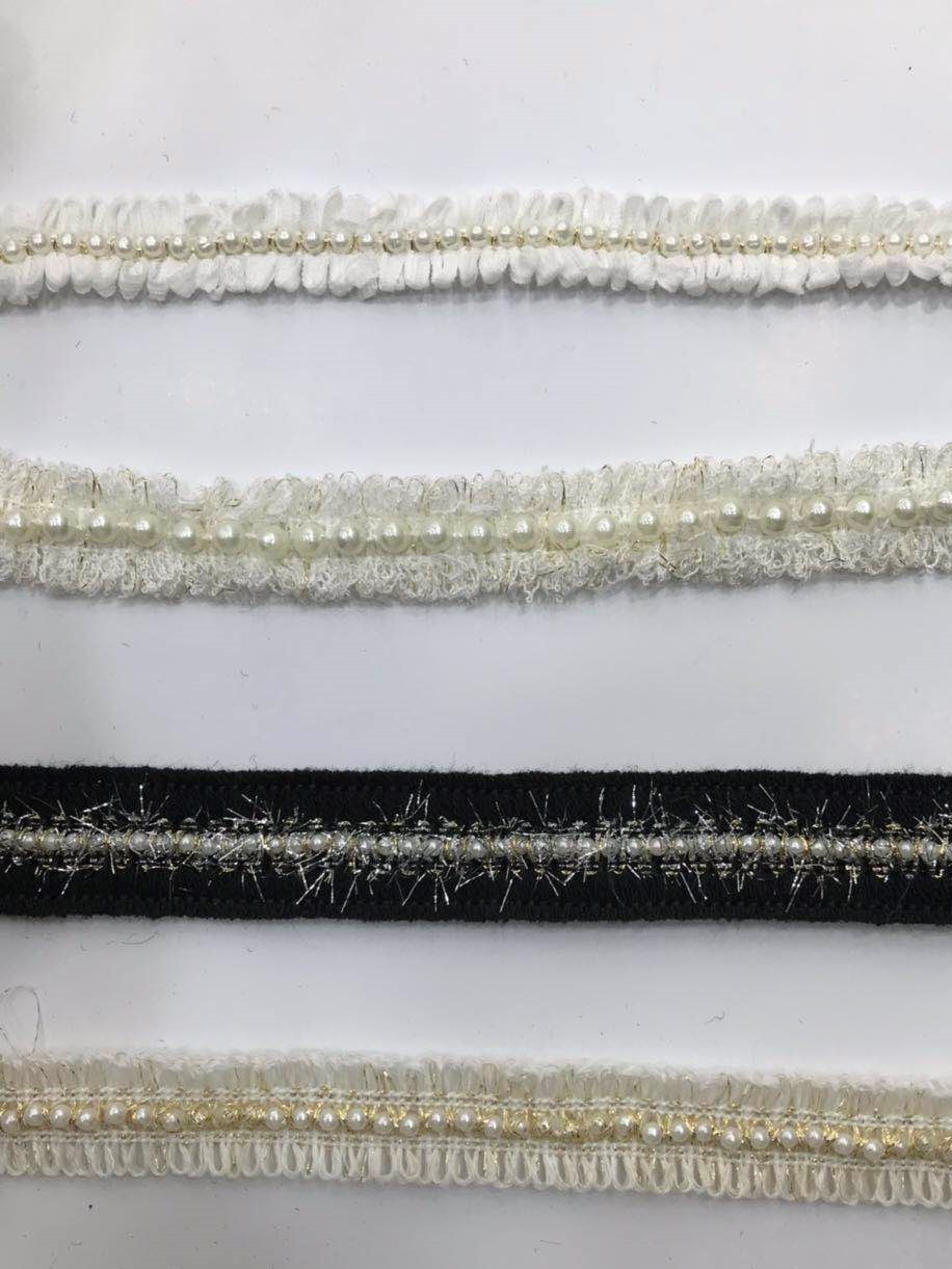 2020 new small fragrance lace women's clothing accessories decoration spot supply