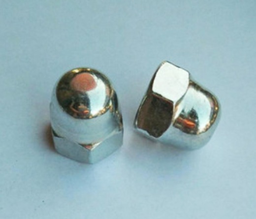 Cover round coupling nut