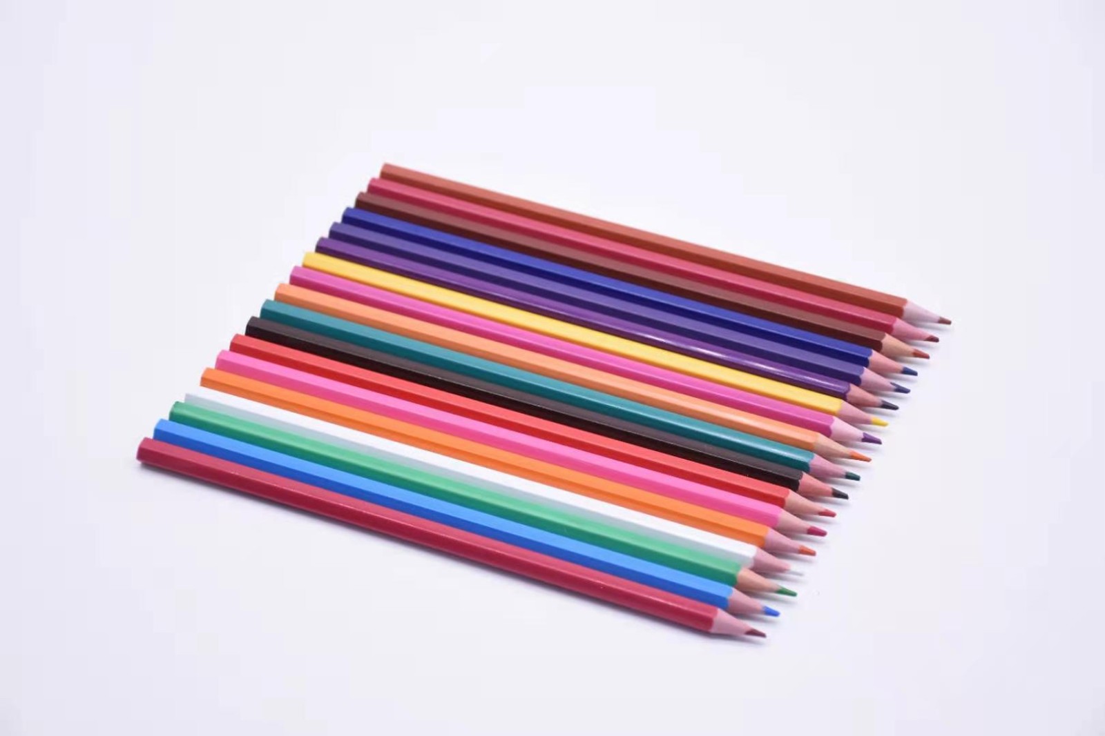 Hot plastic HB pencils
