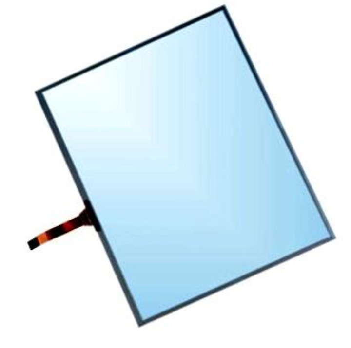 High sensitivity 4.3 inch capacitive touch panel display USB touchscreen monitor 