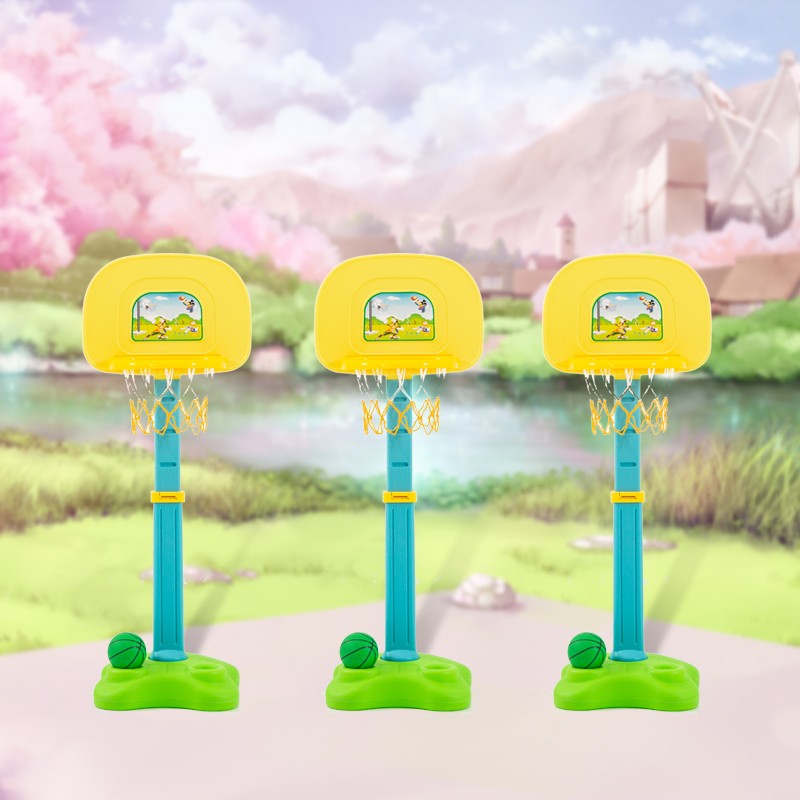 Children feel the basketball frame training equipment small lift baby indoor household shooting frame