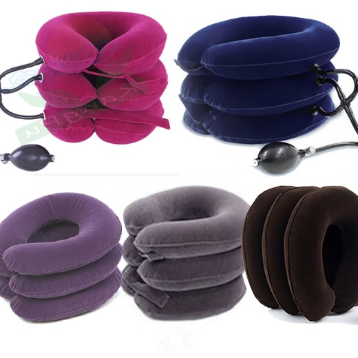 3 Layers Air Neck Traction Relive Pain Cervical Neck Traction Device 