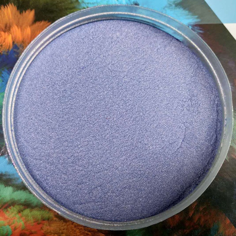 Tianran mica zone grade pearlite pigment blue and red