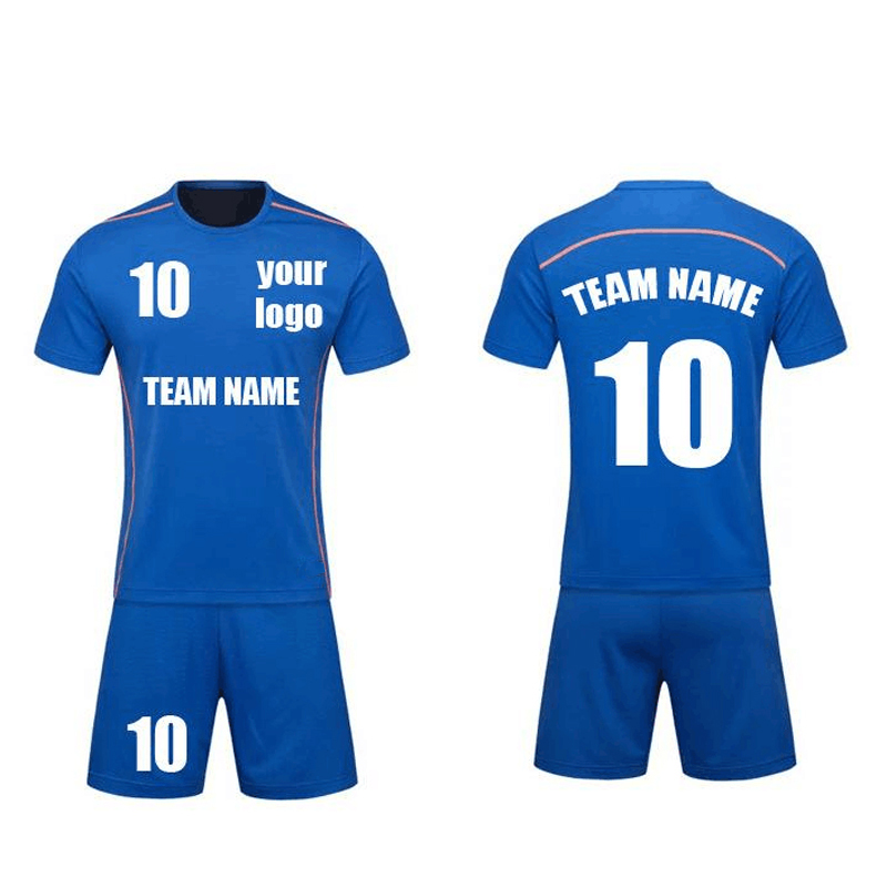 Made-in-china short sleeved sports suit for adult tailored suit with light plate