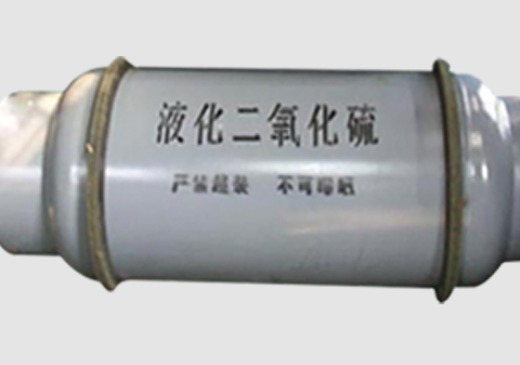 Liquid sulfur dioxide