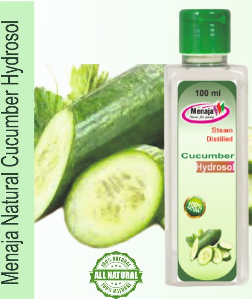 Menaja Cucumber Hydrosol (water)